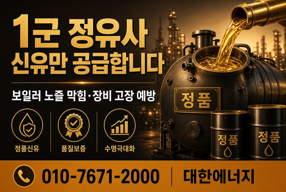 고덕면 공사현장 건설중장비 주유