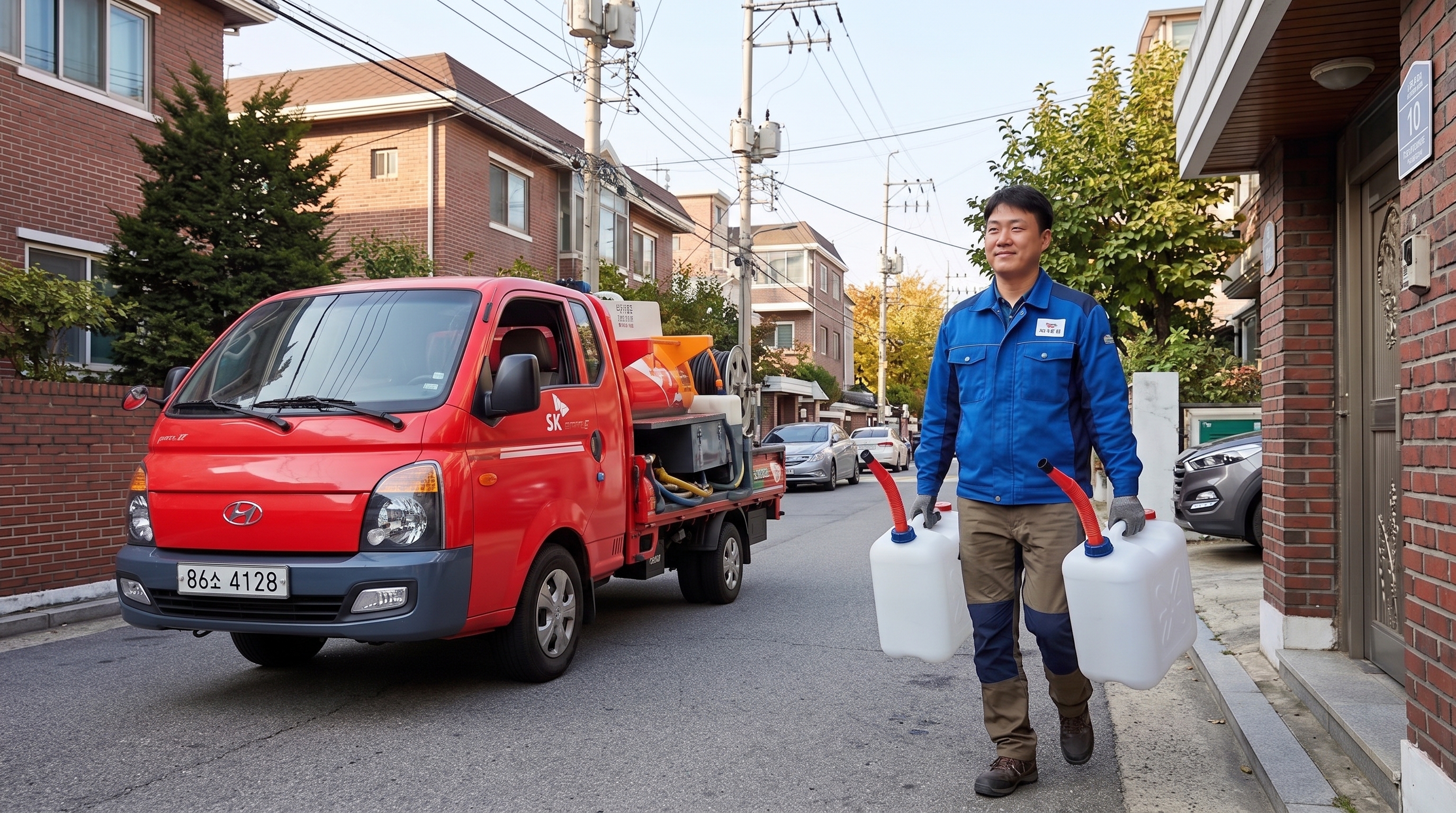 소량 말통 배달 대한에너지